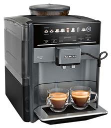 TE651209RW Αυτόματη Μηχανή Espresso 1500W Πίεσης 19bar με Μύλο Άλεσης Μαύρη Siemens από το e-shop