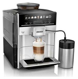 TE653M11RW Αυτόματη Μηχανή Espresso 1500W Πίεσης 15bar για cappuccino με Μύλο Άλεσης Ασημί Siemens από το e-shop