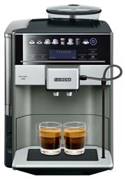 TE655203RW Αυτόματη Μηχανή Espresso 1500W Πίεσης 19bar με Μύλο Άλεσης Μαύρη Siemens από το e-shop