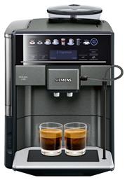 TE657319RW Αυτόματη Μηχανή Espresso 1500W Πίεσης 19bar με Μύλο Άλεσης Dark Inox Siemens από το e-shop