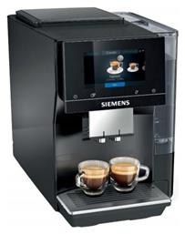TP 703R09 Αυτόματη Μηχανή Espresso 1500W Πίεσης 19bar με Μύλο Άλεσης Μαύρη Siemens