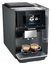 TP707R06 Αυτόματη Μηχανή Espresso 1500W Πίεσης 19bar με Μύλο Άλεσης Μαύρη Siemens
