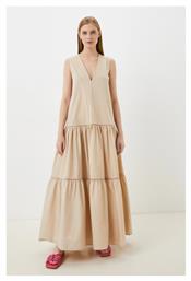 DRESS Φόρεμα All day Μπεζ Silvian Heach