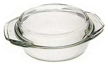 Γάστρα Στρογγυλή Γυάλινη 1lt Simax