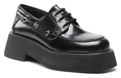Γυναικεία Oxfords σε Μαύρο Χρώμα Simple