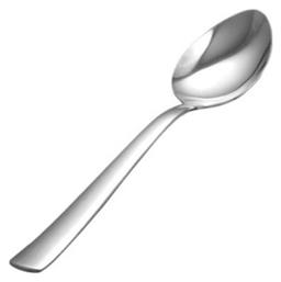 London Κουτάλι Φαγητού Ανοξείδωτο Ασημί 20cm Simple