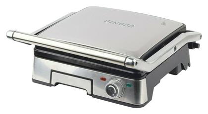 PG-2000 1800W για 2 Τοστ Inox Singer