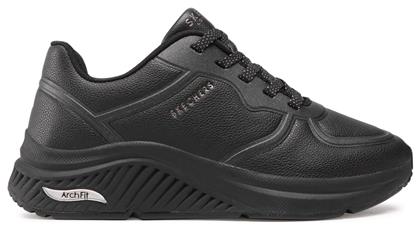 Arch Fit S-Miles Γυναικεία Sneakers Μαύρα Skechers