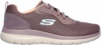 Skechers Bountiful Γυναικεία Αθλητικά Παπούτσια Running Μωβ από το Cosmos Sport