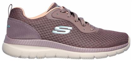 Bountiful Γυναικεία Αθλητικά Παπούτσια Running Μωβ Skechers