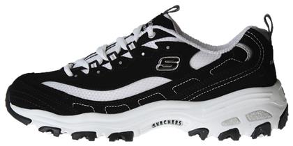 D'lites Biggest Fan Γυναικεία Chunky Sneakers Μαύρα Skechers