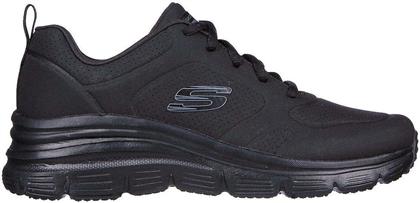 Skechers Fashion Fit Timeless Vibe Γυναικεία Sneakers Μαύρα