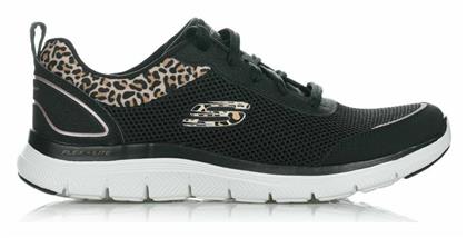 Flex Appeal 4.0 Γυναικεία Αθλητικά Παπούτσια Running Μαύρα Skechers