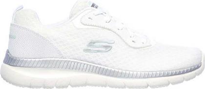 Skechers Go-Walk Flex Γυναικεία Sneakers Λευκά από το MybrandShoes