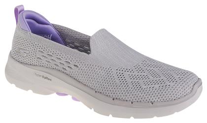 Go Walk Γυναικεία Slip-On Μωβ Skechers