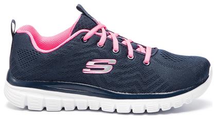 Graceful Get Connected Γυναικεία Αθλητικά Παπούτσια Running Μπλε Skechers