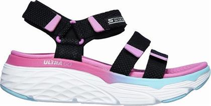 Skechers Max Cushioning Slay 140120-BKMT Black-Pink από το Epapoutsia
