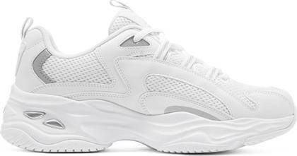 Skechers Sport Dlites 4.0 Γυναικεία Chunky Sneakers Λευκά από το Plus4u