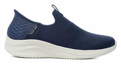 Ultra Flex 3.0 Smooth Step Γυναικεία Slip-On Μπλε Skechers από το MybrandShoes