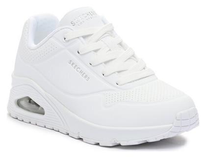 Uno Stand On Air Γυναικεία Sneakers Λευκά Skechers από το MybrandShoes