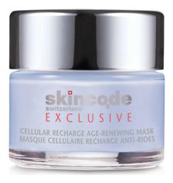 Εxclusive Cellular Recharge Age-renewing Mask 50ml Skincode