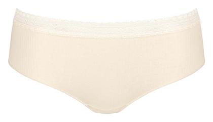 Hipster Γυναικεία Slip 2Pack με Δαντέλα Ecru/Light Brown Sloggi