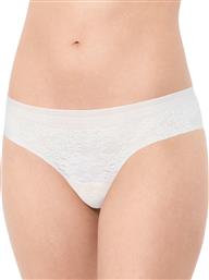 Sloggi Hipster Zero Lace H 10186074-00GZ White από το Plus4u