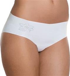 Sloggi Invisible Ultra Soft Hipster White από το Plus4u