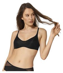 Oxygene H Soft Μαύρο Γυναικείο Bralette Σουτιέν Sloggi