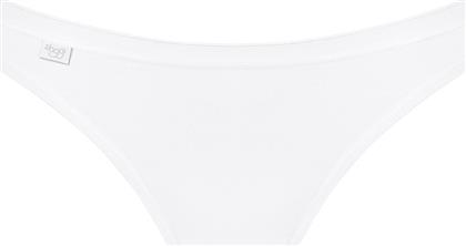 Sloggi Pure Nature Tanga White από το Plus4u