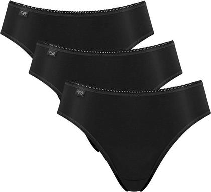 Sloggi Tai 10180848-0004 3Pack Black από το Plus4u