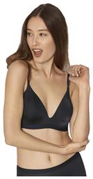 Wow Comfort 2.0 Pum Μαύρο Γυναικείο Bralette Σουτιέν Sloggi