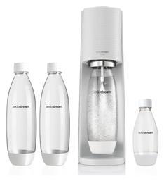 Terra Megapack Παρασκευαστής Σόδας White Sodastream