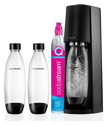 Terra Valuepack Παρασκευαστής Σόδας Black Sodastream