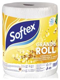 Χαρτί Κουζίνας Grande Roll Ρολό 2 Φύλλων 350gr Softex από το ΑΒ Βασιλόπουλος