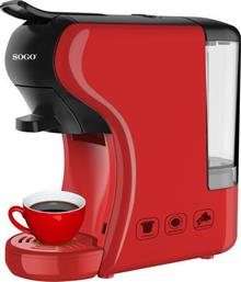 Sogo Multi Capsule Καφετιέρα για κάψουλες Nespresso Red από το Snatch