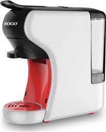 Sogo Multi Capsule Καφετιέρα για κάψουλες Nespresso White από το Hellas-tech