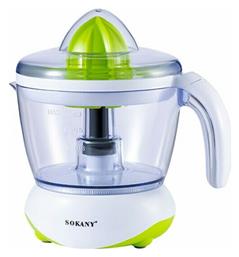 WK-725 Ηλεκτρικός Στίφτης 45W με Χωρητικότητα 700ml Λευκός Sokany