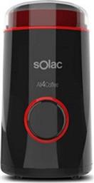 Solac MC6253 Ηλεκτρικός Μύλος Καφέ 150W με Χωρητικότητα 50gr Μαύρος από το Media Markt