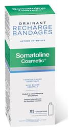 Recharge Bandages Solution Διάλυμα Επαναπλήρωσης για Επιδέσμους Αποσυμφόρησης 400ml Somatoline Cosmetic