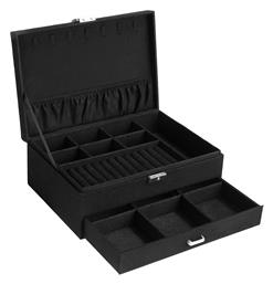 Μπιζουτιέρα Κουτί με Συρτάρι 27x18.5x10.5cm Songmics