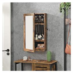 Μπιζουτιέρα Ξύλινη 37x10x67cm Songmics