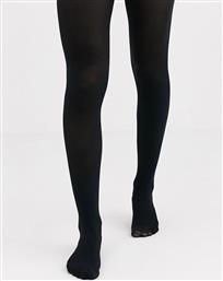 Spanx Luxe legs 60 denier opaque shaping tights in black από το Asos