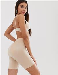 Spanx Suit Your Fancy Butt Enhancer shaping shorts in natural glam-Neutral από το Asos