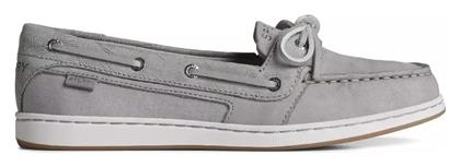 Sperry Top-Sider Γυναικεία Boat Shoes σε Γκρι Χρώμα - Sperry Top Sider από το Z-mall