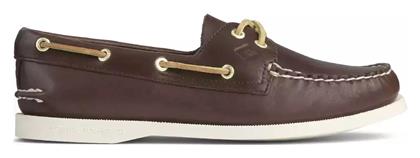 Sperry Top-Sider Original 2-Eye Core Γυναικεία Boat Shoes σε Καφέ Χρώμα