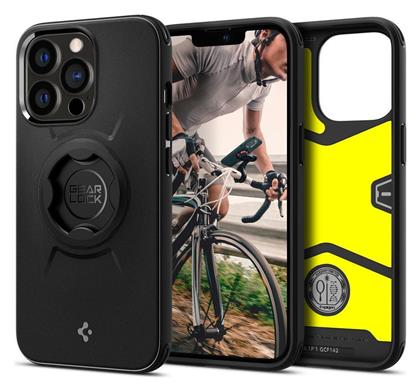 Gearlock Βάση Στήριξης Ποδηλάτου για Κινητό iPhone 13 Pro Μαύρη Spigen