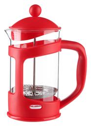 Καφετιέρα Γαλλικού Χειρός Πλαστική Κόκκινη 800ml - Spitishop