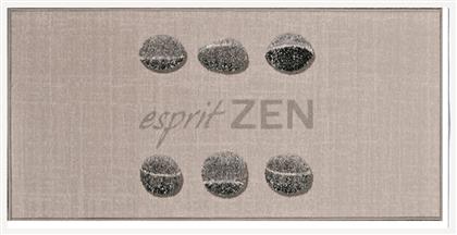 Esprit Zen Ορθογώνιο Χαλάκι Κουζίνας με Αντιολισθητικό Υπόστρωμα Μπεζ 50x80εκ. Spitishop