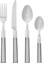 Σετ Μαχαιροπίρουνα Tamaris Grey Ανοξείδωτα 18/10 24τμχ Spitishop
